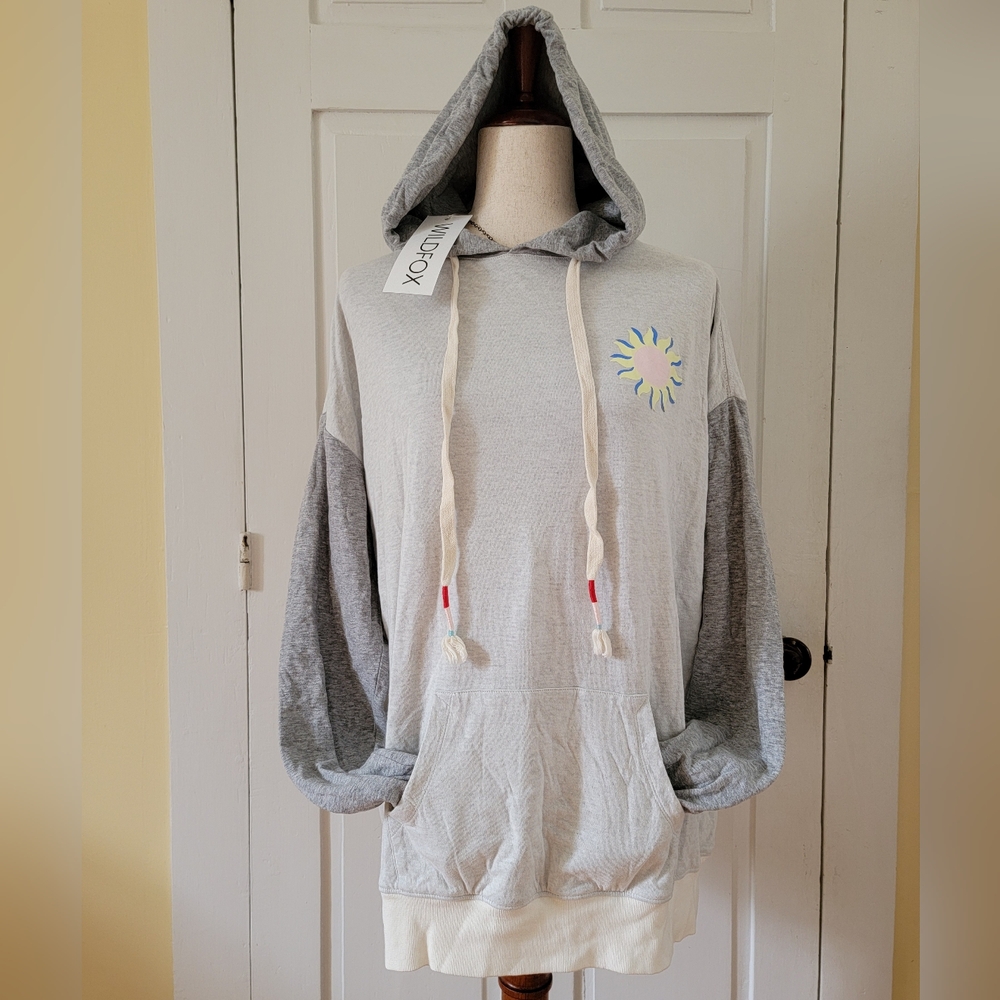 Wildfox Del Sol Roadtrip Hoodie